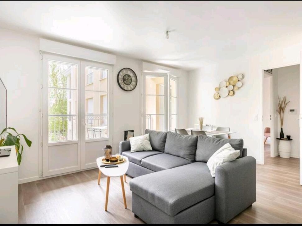 Appartement Cosy A 8 Min Disney 20 Min Paris Montévrain Buitenkant foto