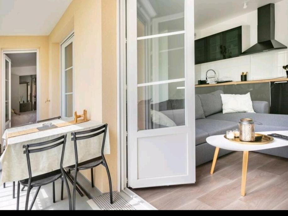 Appartement Cosy A 8 Min Disney 20 Min Paris Montévrain Buitenkant foto