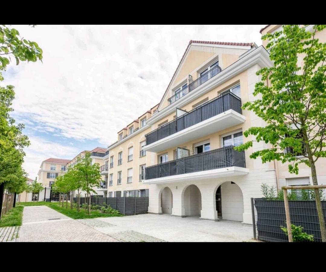 Appartement Cosy A 8 Min Disney 20 Min Paris Montévrain Buitenkant foto
