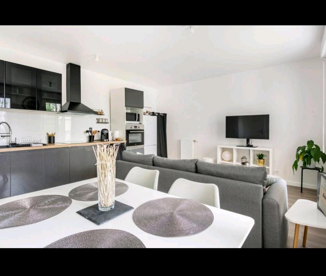 Appartement Cosy A 8 Min Disney 20 Min Paris Montévrain Buitenkant foto