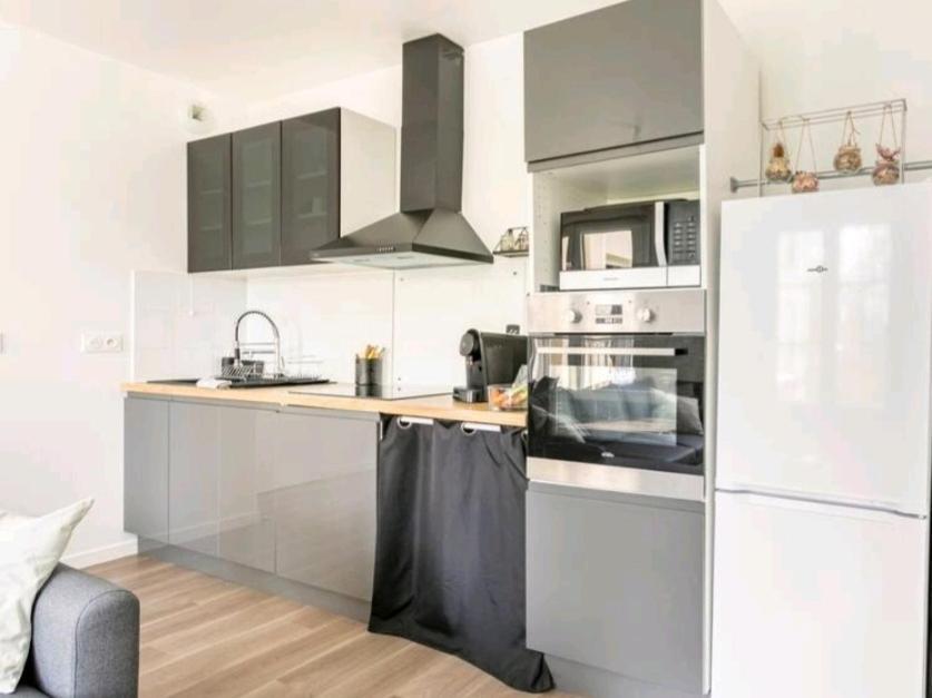 Appartement Cosy A 8 Min Disney 20 Min Paris Montévrain Buitenkant foto